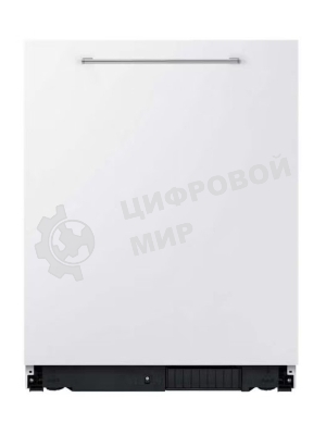 Встраиваемая посудомоечная машина Samsung DW60A6092BB/WT, черный, 59.8 см, 14 компл., 46 дБ, класс A