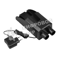 Пылесос вертикальный Maunfeld MF-2032BL PRO синий, питание от аккумулятора, 200 Вт, уборка сухая, пылесборник 0.5 л, работа от АКБ max - 35 мин