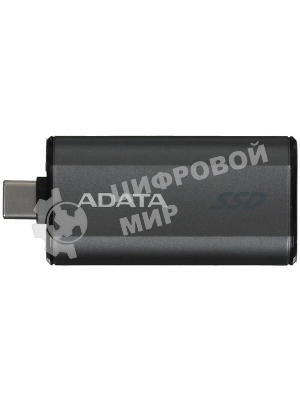 Внешний SSD ADATA SC750, 1TB, USB 3.2 Gen 2 Type-C, R/W 1050/1000, черный