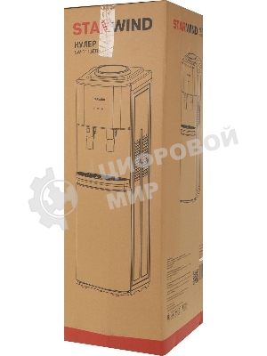 Кулер Starwind SW-1113EB напольный, электронный, черный