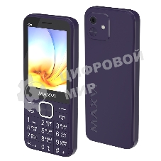 Мобильный телефон Maxvi K28 32/32Mb фиолетовый