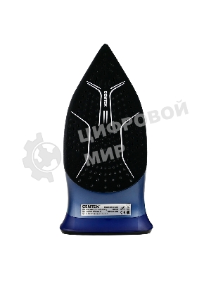 Утюг Centek CT-2324 синий, 2800 Вт, 190 г/мин, 350 мл