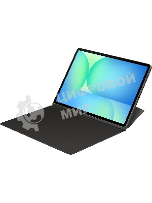 Чехол Samsung для Samsung Galaxy Tab S10 FE+ Smart Book Cover поликарбонат/полиуретан черный (EF-BX620PBEGRU)