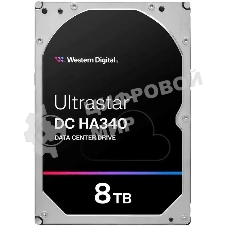 Жесткий диск серверный HDD WD Ultrastar DC HA340 8Tb SATA3 3.5