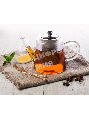 Чайник заварочный TalleR 31375-TR 1000 мл.Термостойкое боросиликатное стекло.