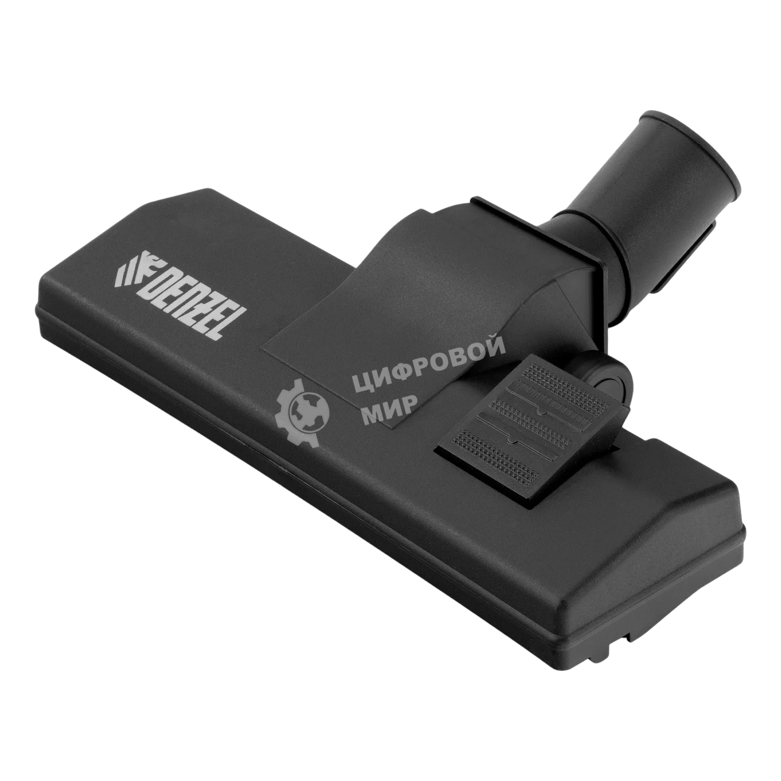 Щетка-насадка строительная Denzel широкая для пылесосов 25,3х7,3 см