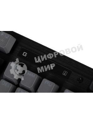 Клавиатура проводная A4Tech Bloody B828N USB черный/серый