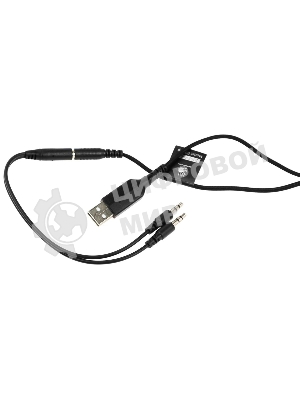 Гарнитура Bloody G575P чёрный, проводная