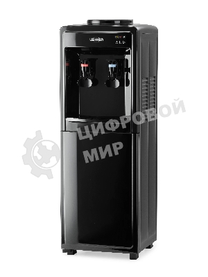 Кулер Vatten V09NE напольный, электронный, черный