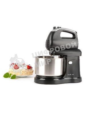 Миксер Vitek VT-1417 ST, 700 Вт, 2,8л., с чашей, черный