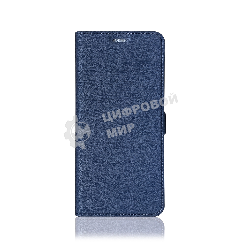 Чехол (флип-кейс) DF poFlip-04, для Xiaomi Poco F3, синий df poflip-04 (blue)
