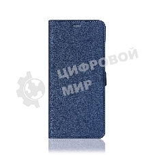 Чехол (флип-кейс) DF poFlip-04, для Xiaomi Poco F3, синий df poflip-04 (blue)
