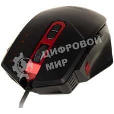 Мышь проводная Acer Nitro NMW120 черный/красный, 4200dpi, USB, кнопки - 8