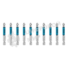 Бита Gross PH2х60 мм, сталь S2, кругл., 10 шт.