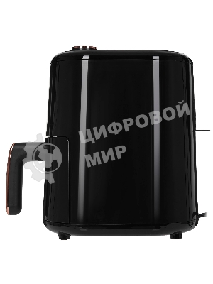 Аэрогриль Sakura SA-7677BK черный, 1200 Вт, 4 л, механическое управление, 9 программ