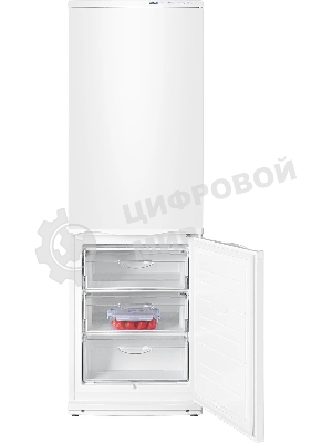 Холодильник Atlant ХМ-6021-031 белый двухкамерный 225/101л морозилка снизу