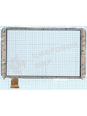 Сенсорное стекло (тачскрин) HK101PG3115H-V01, серое