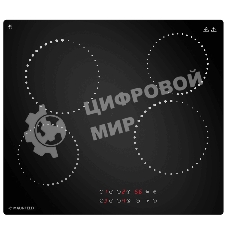 Электрическая варочная панель Maunfeld CVCE594PBK