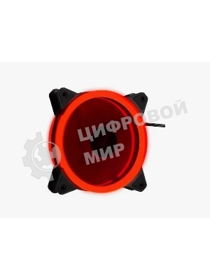 Вентилятор для корпуса Gembird черный, 120 мм, 1200 об/мин, 20.5 дБ, 3 pin