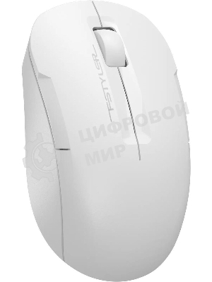 Мышь беспроводная A4Tech Fstyler FG15C Air2 белый, 1200 dpi, радиоканал, USB, кнопки - 3
