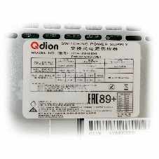 Блок питания серверный R1A-KH0400 (FPP-R1A-KH0400) 1U Redundant 400W (ШВГ=106x41,5x218мм), 80 PLUS Gold, Oper.temp 0C~50C, AC/DC dual input