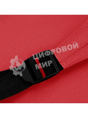 Рюкзак Silwerhof Simple, красный, 28x41x14см, 830836