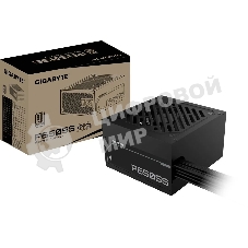 Блок питания Gigabyte ATX 650W GP-P650SS 80 PLUS silver (20+4pin) APFC 120мм fan 5xSATA RTL
