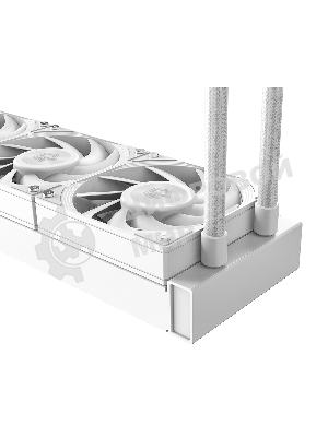 Система жидкостного охлаждения ID-COOLING DX360 MAX белый 120мм алюминий+медь 2150rpm 32.5db 4-pin 350W