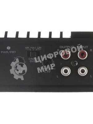 Усилитель автомобильный ACV LX-2.60 двухканальный