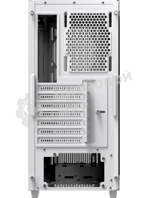 Компьютерный корпус Ocypus Gamma C60 WH ATX/win/white/no PSU/Tempered Glass