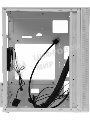 Компьютерный корпус AeroCool/Formula Air Mesh G1 белый без БП mATX 1x80мм 2xUSB 2.0 1xUSB3.1 audio bott PSU