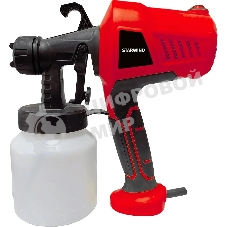 Краскопульт электрический Starwind SG450 400Вт бак:800мл 650мл/мин