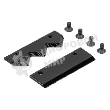 Нож шнека для грунта Denzel ER-250, диаметр 250мм, комплект 2 шт