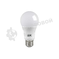 Лампа cветодиодная IEK LLE-A60-13-230-30-E27 ECO A60 шар 13Вт 230В 3000К E27