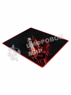 Коврик для мыши A4 Bloody B-070 черный/рисунок