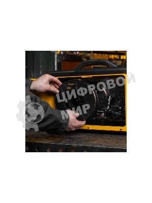 Омедненная проволока Denzel ER70S-6, диам. 0,8 мм, 5 кг, диам. катушки D200