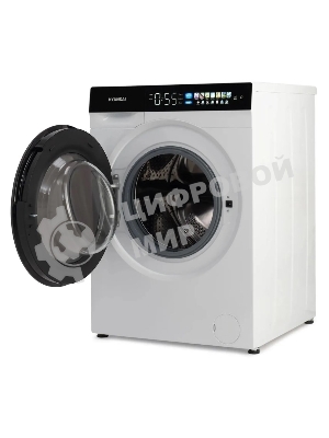 Стиральная машина Hyundai WFE9229 белый, загр. фронтальная макс.: 10 кг 1200 об/мин класс: А+++