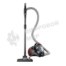 Пылесос Samsung VC15K4116VR/EV красный/черный, 390/1500 Вт, уборка сухая, пылесборник контейнер 1.3 л