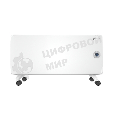 Конвектор электрический Thermex Frame 2000E белый, 2000 Вт, 25 м2, термостат, дисплей