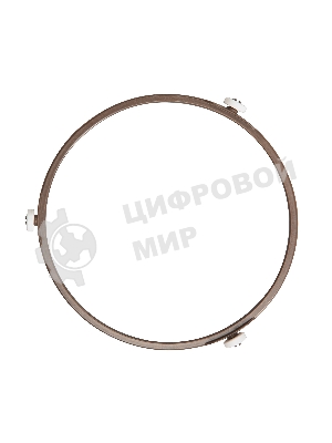 Микроволновая печь Hyundai HYM-M2068 белый, 20 л, 700 Вт, переключатели - поворотный механизм