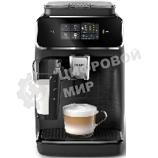 Кофемашина автоматическая Philips EP2330/10, черный, 1.8 л, 1500 Вт, 15 Бар