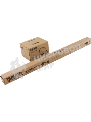 Триммер бензиновый Denzel DR-52, 52 см3, неразъемная штанга, состоит из 2 частей