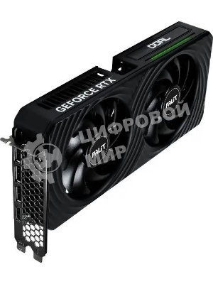 Видеокарта Palit PA-RTX 5060Ti DUAL 8Gb PCI-E 5.0 GeForce RTX 5060TI 8Gb 128bit GDDR7 2407/28000 HDMIx1 DPx3 HDCP Ret