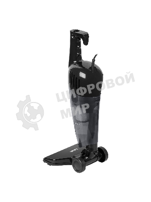 Пылесос вертикальный BBK BV2900 черный/оранжевый, питание от сети, 170 Вт, уборка сухая, пылесборник 0.8 л