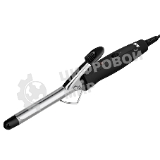 Щипцы для завивки волос HITT HT-6408 черный, 16 мм, 190 °C, 1 режим