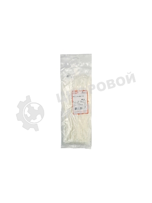 Хомут кабельный DKC 25216SR 4.8х250 полиамид белый (уп. 100 шт)