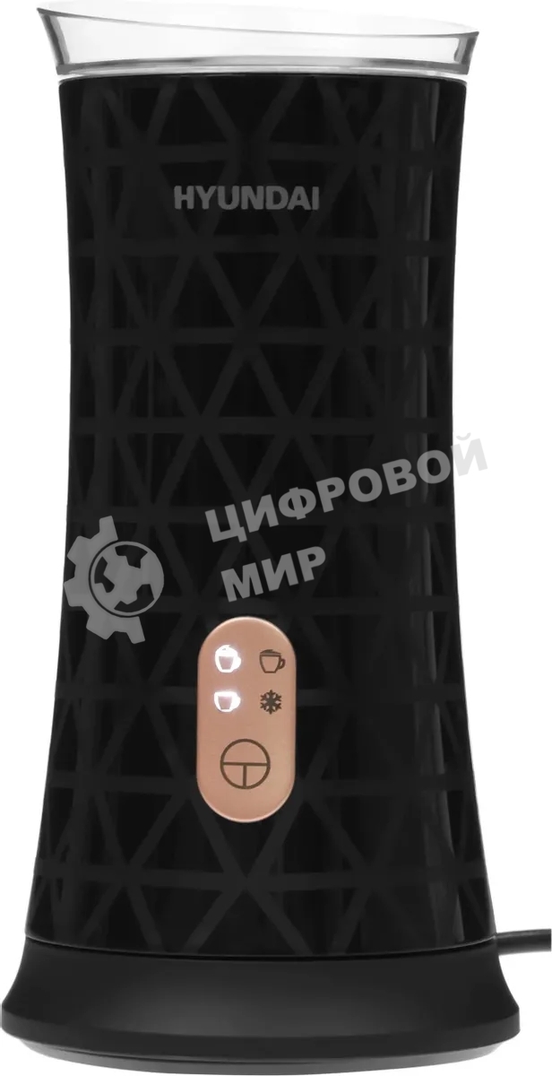 Капучинатор Hyundai HMF-P700 стационар. 240мл черный