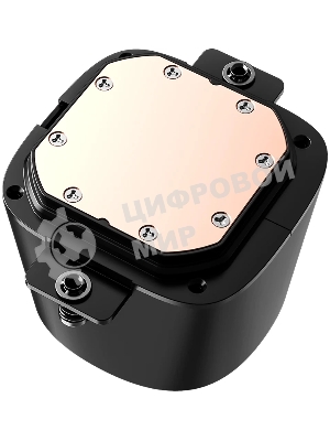 Система жидкостного охлаждения ID-Cooling FX360 TD ARGB Soc-AM5/AM4/1200/1700/1851 черный 4-pin 27.2dB Al+Cu LCD 350W Ret