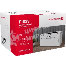 Принтер лазерный Техноэволаб T1023 Принтер, до 23 стр/мин, A4, USB/Ethernet и Wi-Fi, лоток подачи 150 листов, 220В (T1023nw)