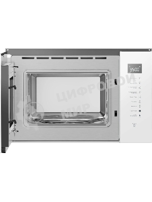 Микроволновая печь Hotpoint MF25G WH H белый, 25 л, 900 Вт, переключатели - сенсорные